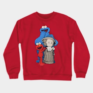 Kaws Design 10 Crewneck Sweatshirt